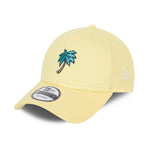 New Era - Palm Tree 9Forty Sports - Adjustable - Yellow