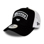 New Era - Queens NYC A Frame - Trucker/Snapback - Black/White