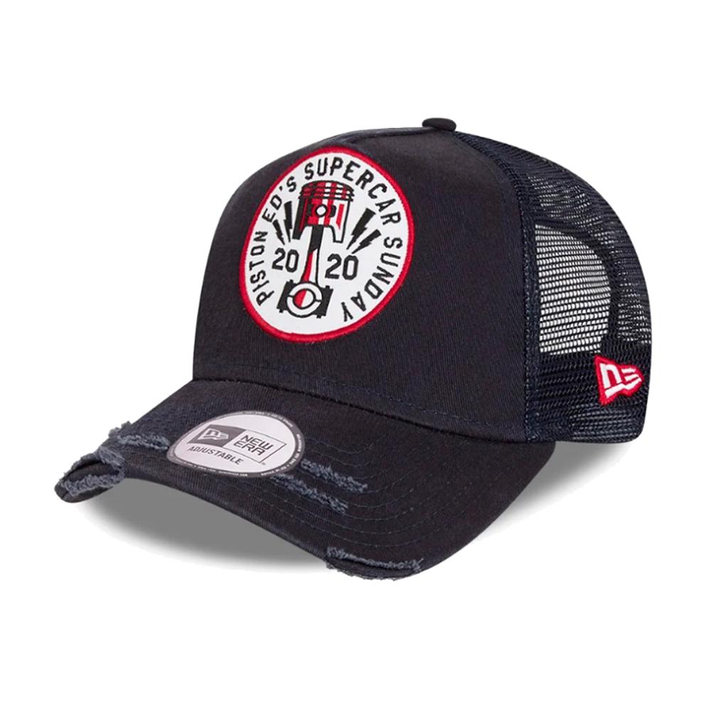 New Era - Race Patch A Frame - Trucker/Snapback - Navy