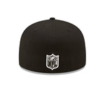 New Era - San Francisco 49ers 59Fifty Side Patch - Fitted - Black