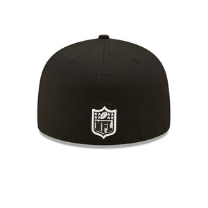 New Era - San Francisco 49ers 59Fifty Side Patch - Fitted - Black