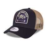 New Era - Sports Patch A Frame - Trucker/Snapback - Navy/Khaki