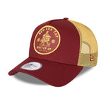 New Era - Sports Patch A Frame - Trucker/Snapback - Red/Yellow