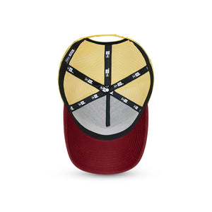 New Era - Sports Patch A Frame - Trucker/Snapback - Red/Yellow