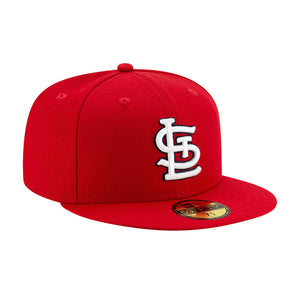 New Era - St. Louis Cardinals 59Fifty Authentic On Field Game - Fitted - Red