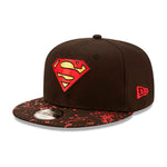 New Era - Superman 9Fifty Paint Splatter Youth - Snapback - Black/Red