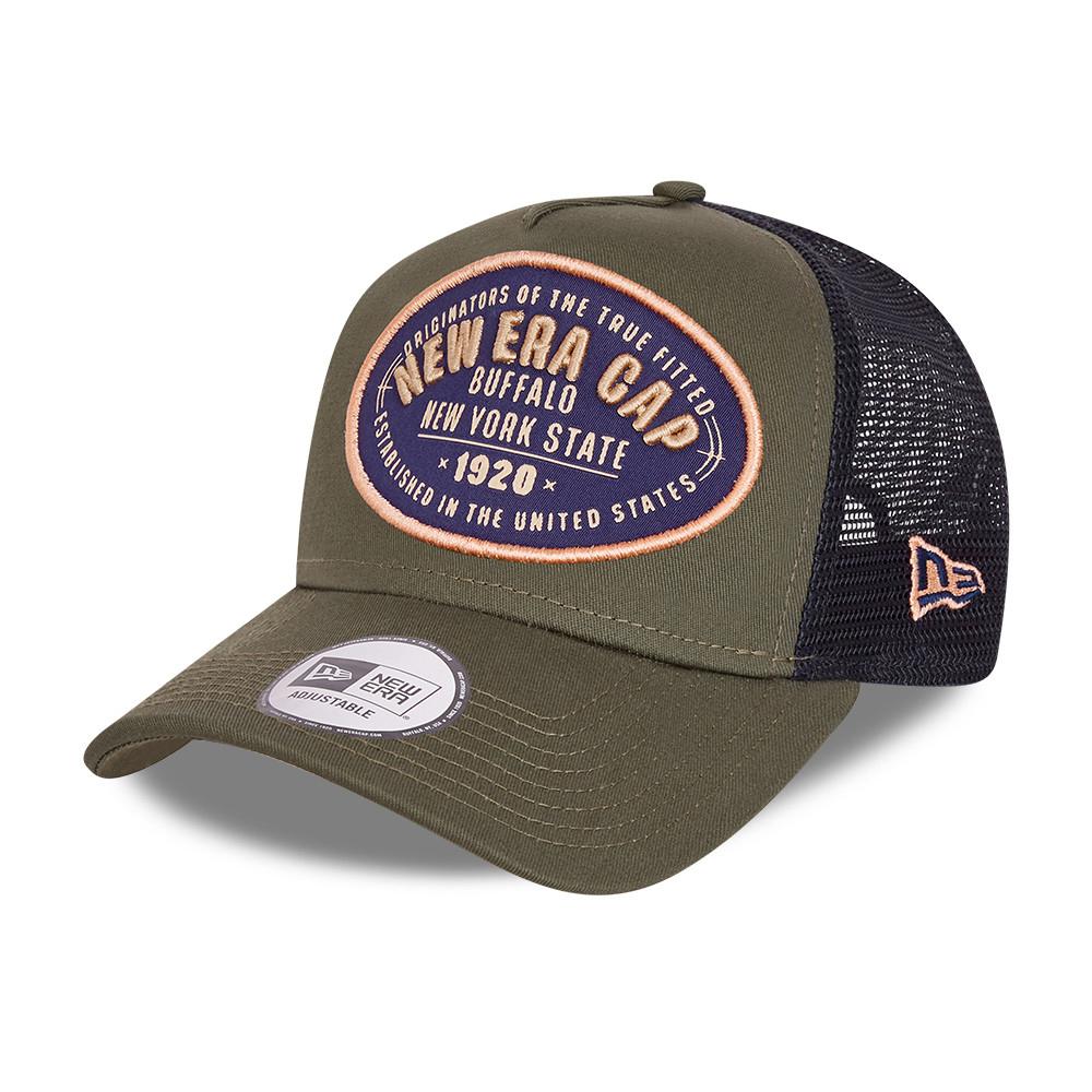 New Era - USA Flaf A Frame - Trucker/Snapback - Khaki/Black