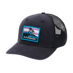 Quiksilver - Clean Meanie - Trucker/Snapback - Black