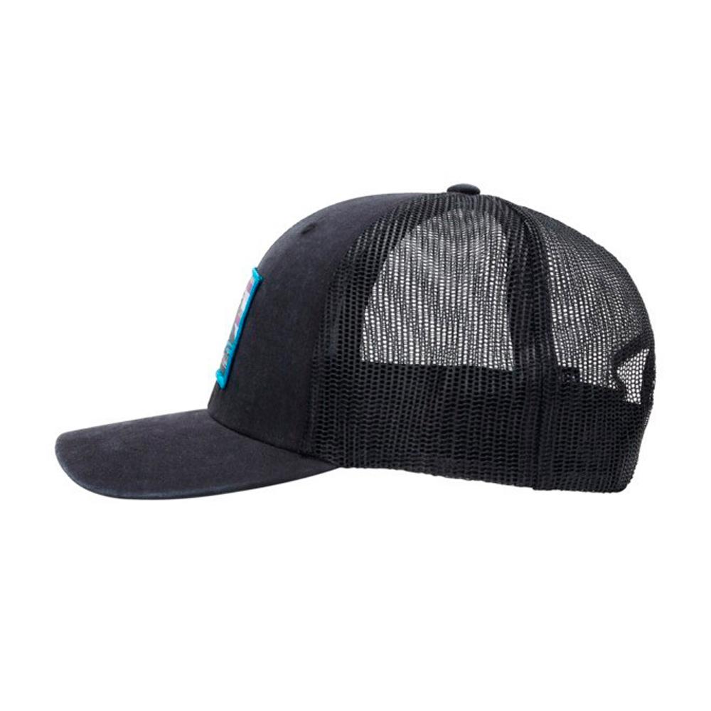 Quiksilver - Clean Meanie - Trucker/Snapback - Black