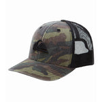 Quiksilver - Grounder - Trucker/Snapback - Camo/Black