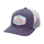 Quiksilver - Tweaked Out - Trucker/Snapback - Navy/White