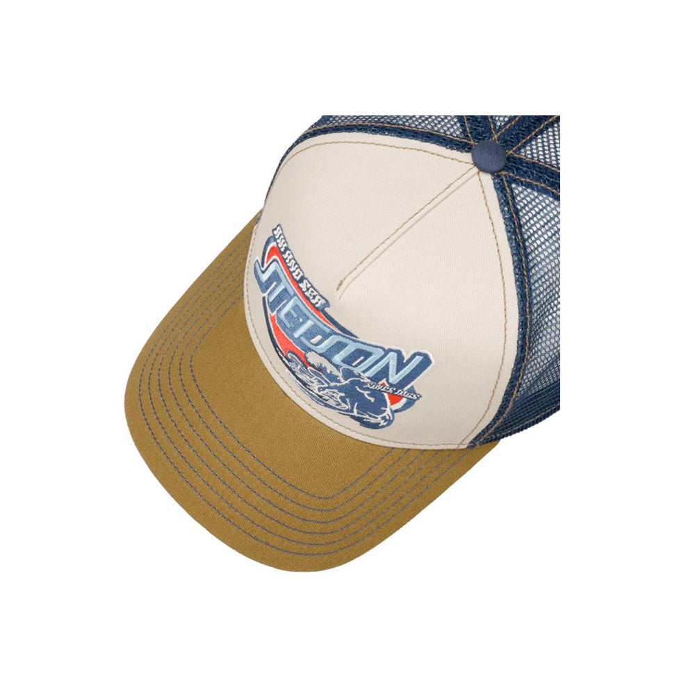 Stetson - Air and Sea - Trucker/Snapback - Brown/White/Navy