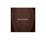 Stetson - Avasun Waxed Cotton Traveller Hat - Fedora - Dark Brown