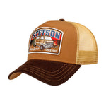 Stetson - Camper - Trucker/Snapback - Beige/Brown