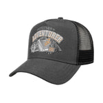 Stetson - Camping Yeti - Trucker/Snapback - Dark Grey