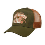 Stetson - Camping Yeti - Trucker/Snapback - Olive