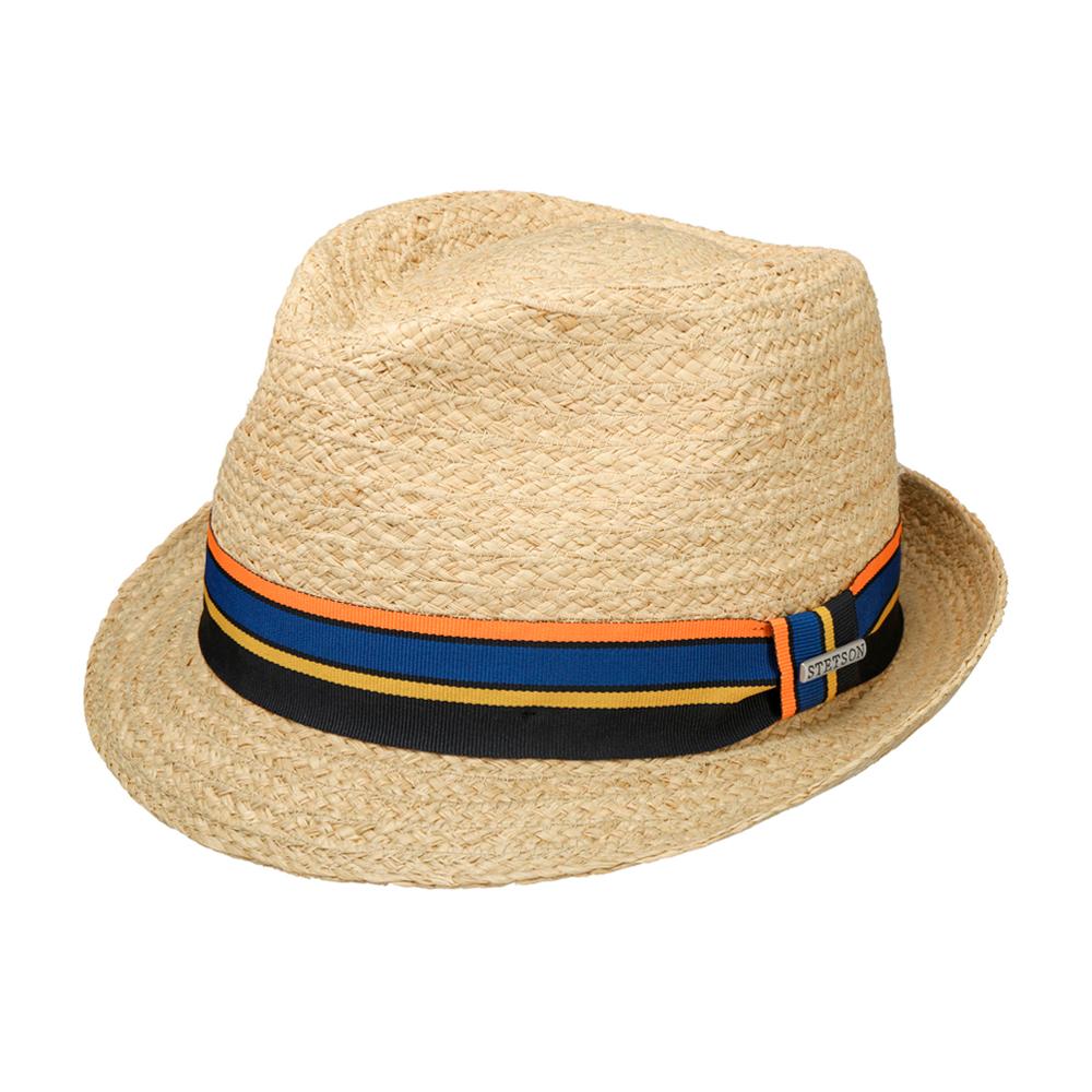 Stetson - Cantalo Trilby Raffia - Straw Hat - Nature