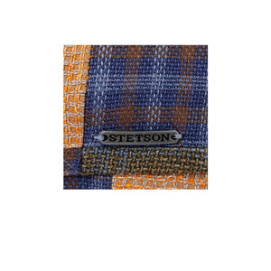 Stetson - Clanton Patchwork - Sixpence/Flat Cap - Mixed Colours