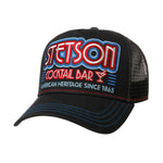 Stetson - Cocktail Bar - Trucker/Snapback - Black