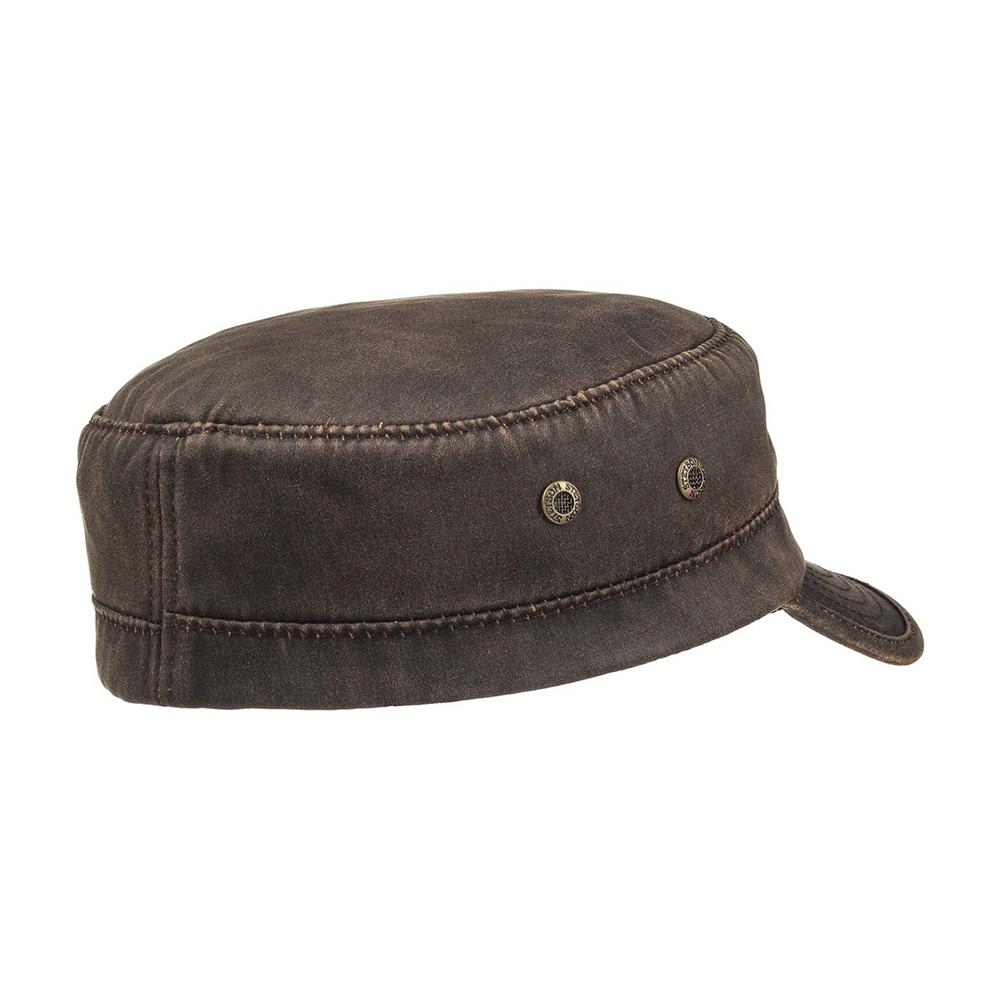 Stetson - Datto Winter Army Cap - Brown