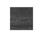 Stetson - Delave Organic Cotton - Fedora - Black