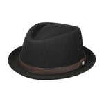 Stetson - Diamond Woolfelt by Lierys - Fedora - Black