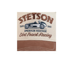 Stetson - Dirt Track Racing - Trucker/Snapback - Brown