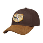 Stetson - Duck - Adjustable - Dark Brown