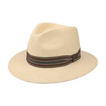 Stetson - Durmand Fedora Panama Hat - Straw Hat - Nature