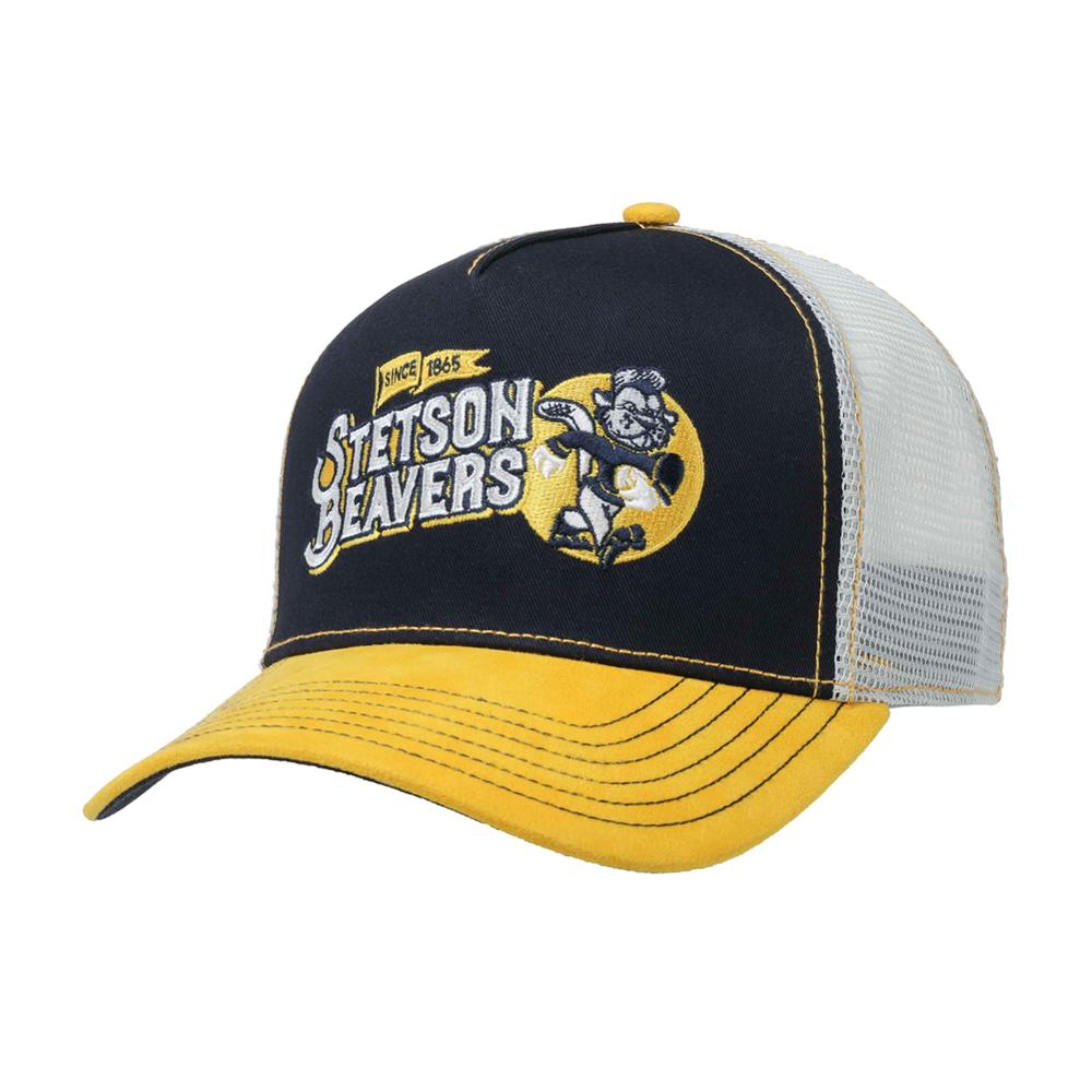 Stetson - Football Beavers - Trucker/Snapback - Blue/Grey/Yellow