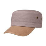 Stetson - Fremont Army Cap - Adjustable - Grey/Khaki