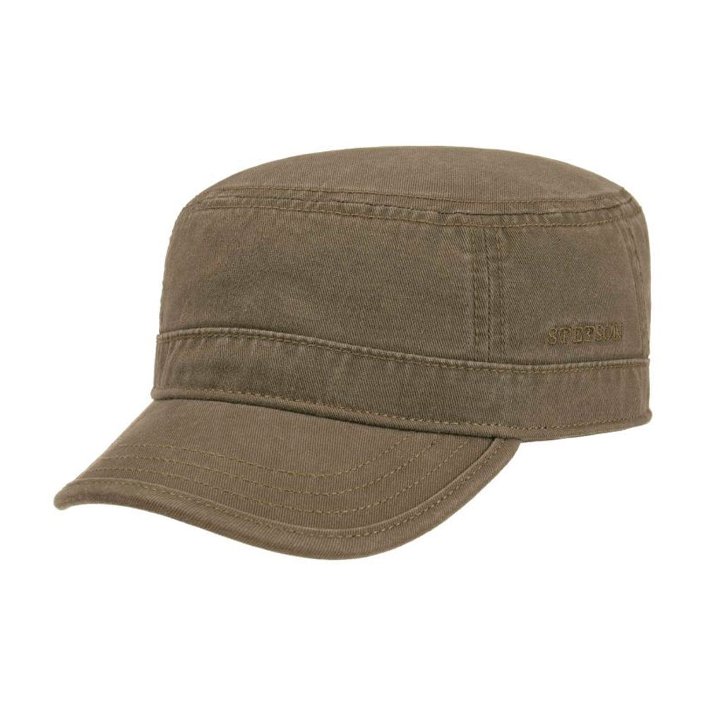 Stetson - Gosper Army Cap - Flexfit - Olive