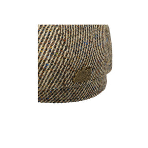 Stetson - Hatteras Lifton - Sixpence/Flat Cap - Beige/Brown