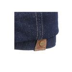 Stetson - Hatteras New Denim - Sixpence/Flat Cap - Blue Denim