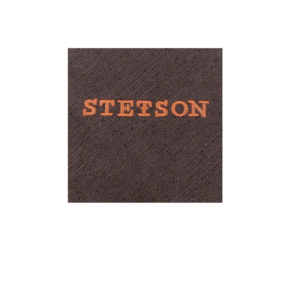 Stetson - Hatteras Noir - Sixpence/Flat Cap - Navy