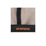 Stetson - Hatteras Old Cotton Newsboy - Sixpence/Flat Cap - Black