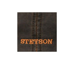 Stetson - Hatteras Old Cotton Newsboy - Sixpence/Flat Cap - Brown