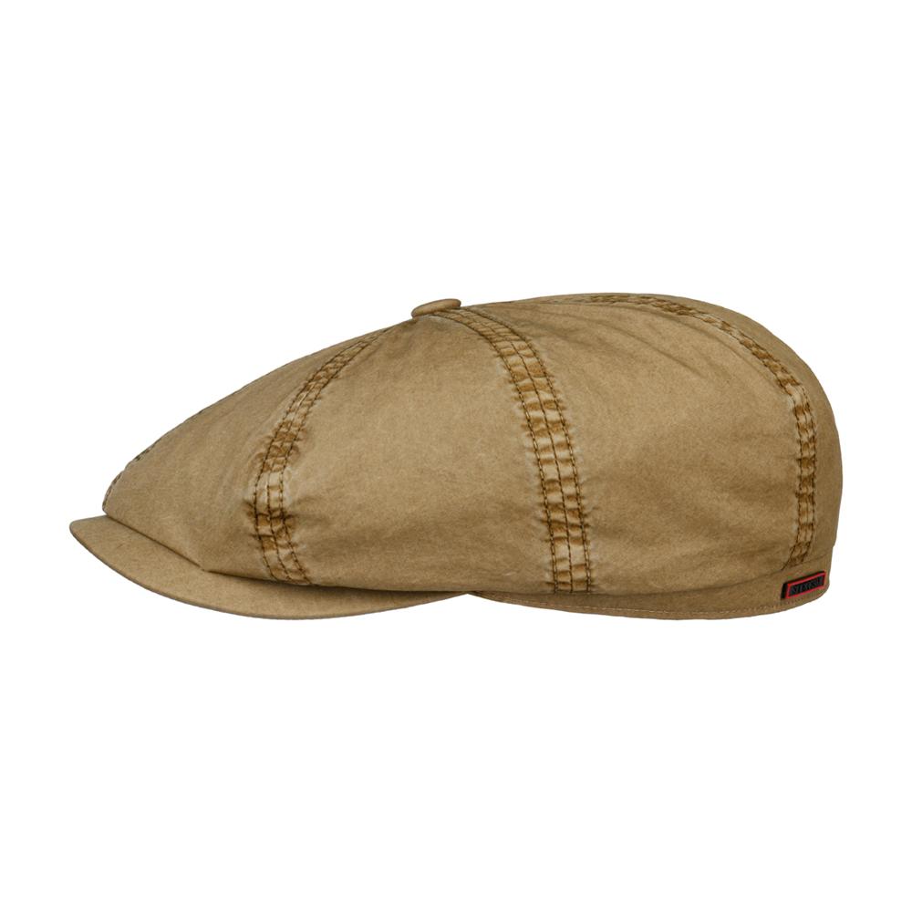 Stetson - Hatteras Outdoor - Sixpence/Flat Cap - Brown