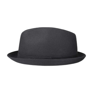 Stetson - Kane Trilby Hat - Fedora - Navy