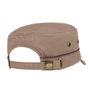 Stetson - Katonah Army Cap - Adjustable - Light Brown