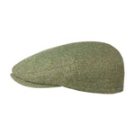 Stetson - Kent Hayton Herringbone - Sixpence/Flat Cap - Green