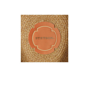 Stetson - Korello Linen Mix - Straw Hat - Beige