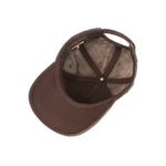 Stetson - Liberty Leather Cap - Adjustable - Brown