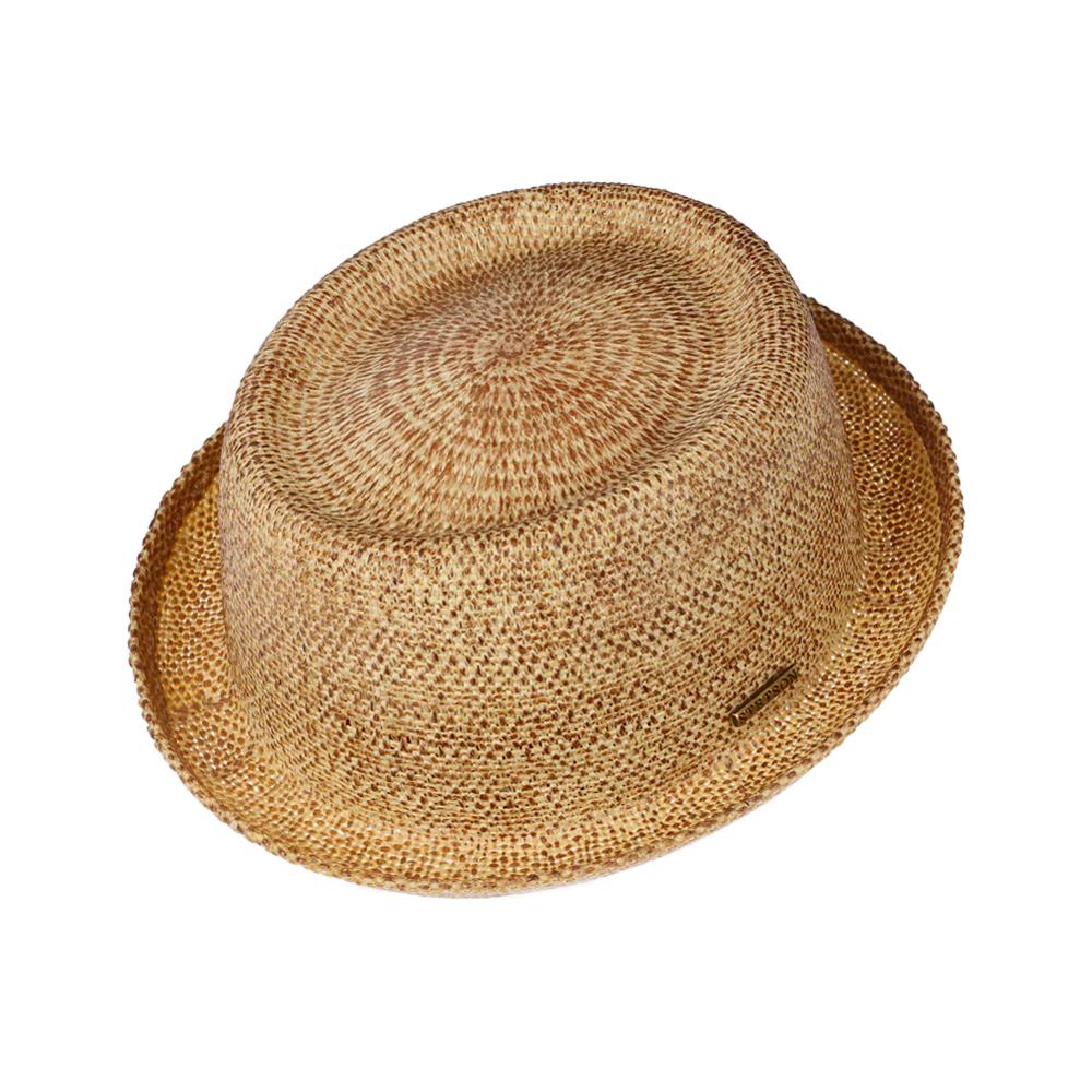 Stetson - Liverton Toyo Pork Pie - Straw Hat - Nature