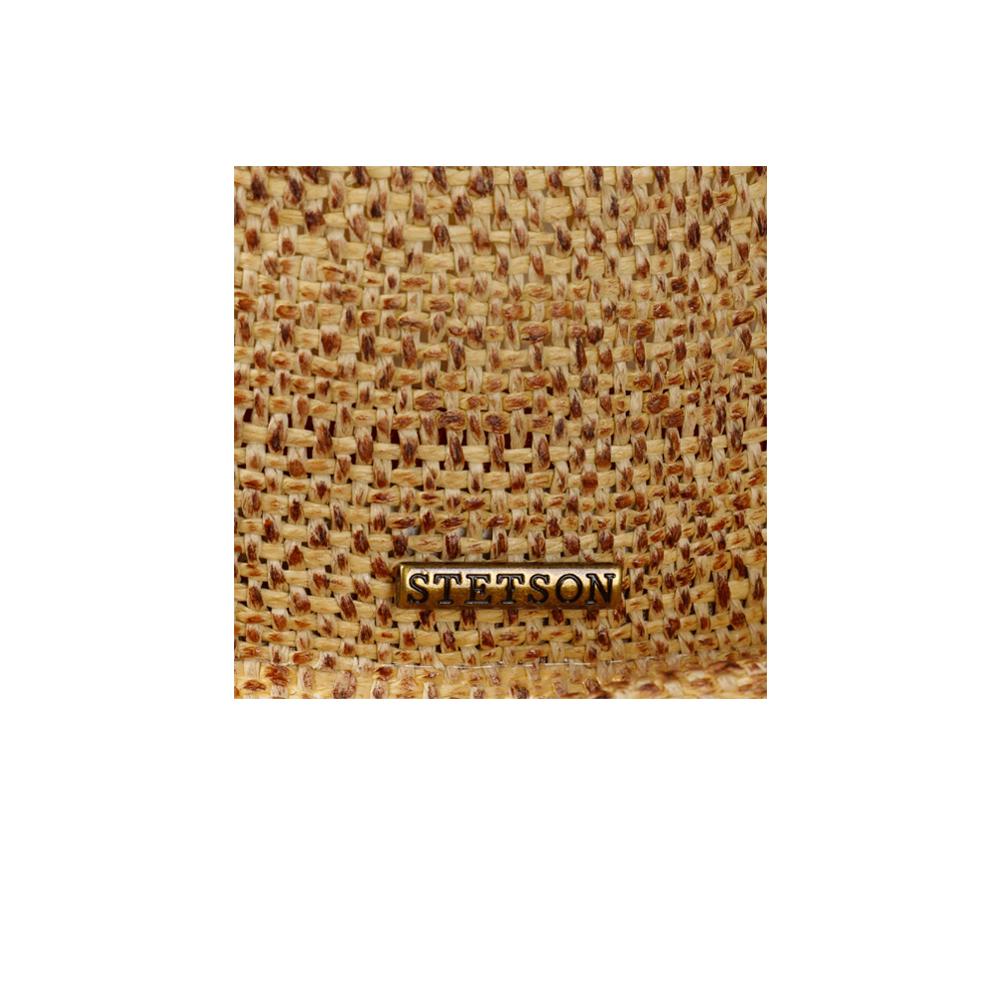 Stetson - Liverton Toyo Pork Pie - Straw Hat - Nature