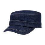 Stetson - New Denim Army Cap - Flexfit - Denim Blue