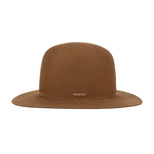 Stetson - Open Crown Fur Blend - Felt Hat - Brown