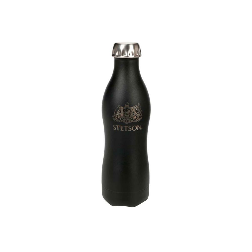 Stetson - Outdoor Bottle 0,5L - Accessories - Black