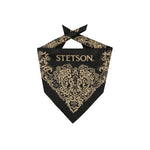 Stetson - Paisley Bandana - Accessories - Black