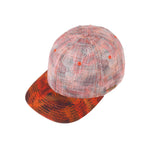 Stetson - Palm Leaf Baseball Cap - Snapback - Orange/Mottled